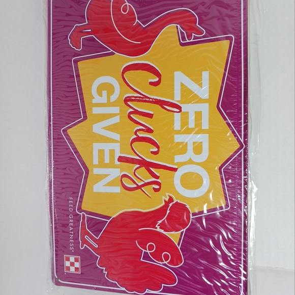 Chicken Metal Coop Signs Farm House Decor PURINA Animal Feed Advertising - Picture 4 of 7